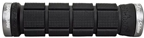 Lizard Skins Lenkergriffe Northshore, Lock-On, schwarz / silber
