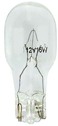 Lampa 58099 Lampada con Zoccolo Vetro, 12V, 16W, Confezioni da 2