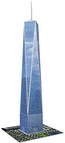 Ravensburger 12562 - One World Trade Center - 3D Puzzle-Bauwerke, 216 Teile