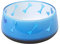Dogit Non-Skid Dog Food and Water Bowl, Blue - BPA-Free Dog Dish, 1 Count (Pack of 1)