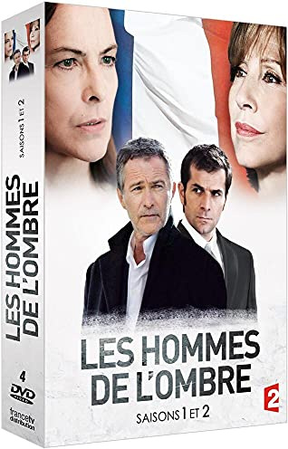 Coffret les hommes de l'ombre, saisons 1 et 2 [FR Import]