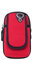 PB-SOAR Unisex Neopren Armband Tasche Oberarmtasche Armtasche für Handy Schlüssel Kredikarten und Zubehör, ideales Auswahl für Fitness Joggen Wandern Radfahren Laufen Reisen usw (Rot, L)