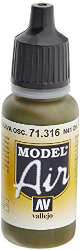 AV Vallejo (Modell Air 17 ml – N41 Dark Olive Drab