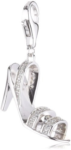 ESPRIT Anhänger Charms Glamour Heel XL 925 Sterling Silber 4426088