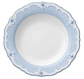 Hutschenreuther Baronesse Estelle Suppenteller 24 cm Fahne