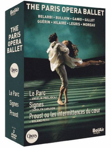DVD Edition Ballett der Pariser Oper: Le Parc · Signes · Proust