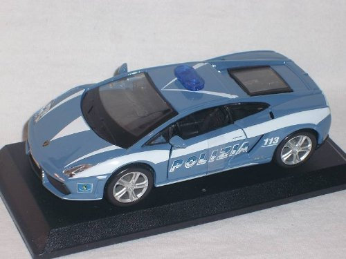 Bburago Lamborgihini Gallardo Lp-560 Lp560 Polizia 1/32 Burago Modellauto Modell Auto