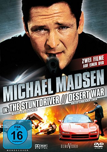 Michael Madsen in: The Stuntdriver / Desert War [2 DVDs]