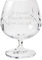 Personalised Crystal Small Brandy Glass