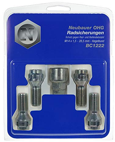 Lok Nok, BC1222, Vis Antivol de Roues , M14x1.5