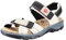 Rieker Femme 68851 Sandales Bout Ouvert, Beige (Crema/Champignon / 60), 36 EU