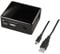 Hama Wi-Fi Wireless Datenleser für Speicherkarten und USB-Sticks, mit Akku zum mobilen Einsatz, optimal für Apple, Android Geräte und Kindle Fire mit kostenfreier App (u.a. SD/SDHC/SDXC, USB 2.0)