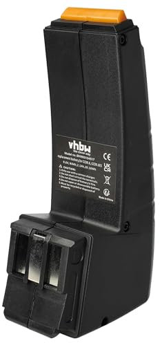 vhbw 1x Akku kompatibel mit Festo/Festool FSP-486828, FSP-487512, BPH9.6C Werkzeug (2100 mAh, NiMH, 9,6 V) - Ersatz für CCD9.6, CCD9.6ES, CCD9.6FX, CDD9.6