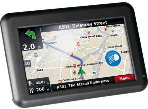 Binatone U435 4.3 Inch UK and ROI Sat Nav