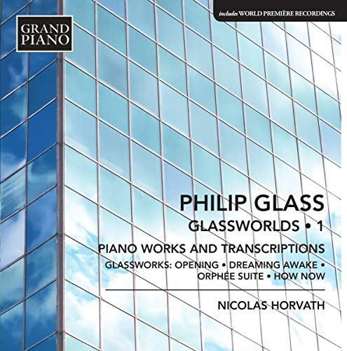 Glass,Philip: Glassworlds, Volume 1