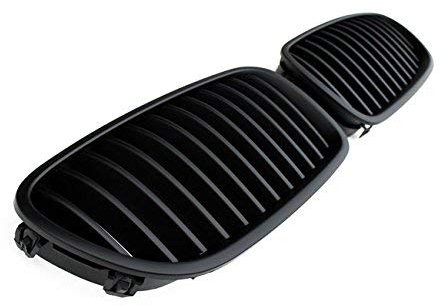 Für BMW 5er F10 F11 F18 Kühlergrill Grill Schwarz Touring Limousine