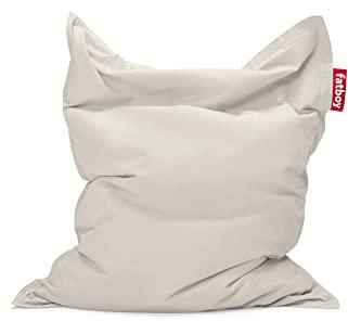 Fatboy Sitzsack Original Stonewashed Silbergrau