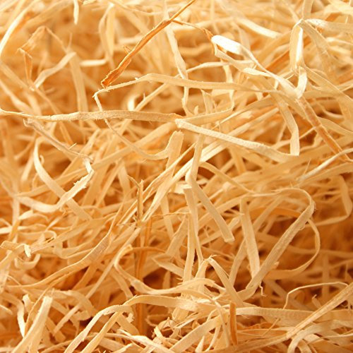 Box.it.pack.it WW200 Kiln Dried Wood Wool, Natural,200g