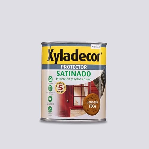 Xyladecor Protector para madera Satinado Teca 750 ml
