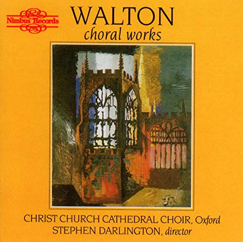 Walton: Choral Works- Missa Brevis | Chichester Service | A Litany