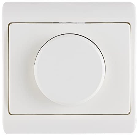 REV Dimmer Standard - Helligkeitsregler Unterputz, 300W, weiß
