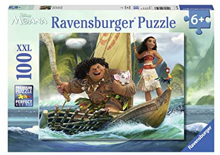Ravensburger Disney Moana XXL 100pc Jigsaw Puzzle Age 6+