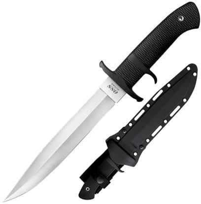 Cold Steel CS39LSSC, Coltello Unisex – Adulto, Nero, Taglia Unica