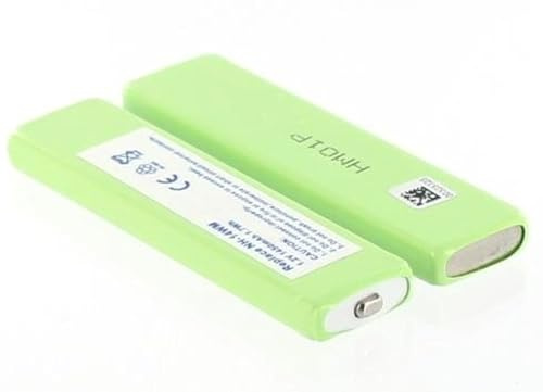 gehandelt 8183 Hybrid Nickel Metal 1450 mAh 1.2 V Akku wiederaufladbar – Akkus (1450 mAh, Hybrid Nickel Metal, 1,2 V, Grün, 1)