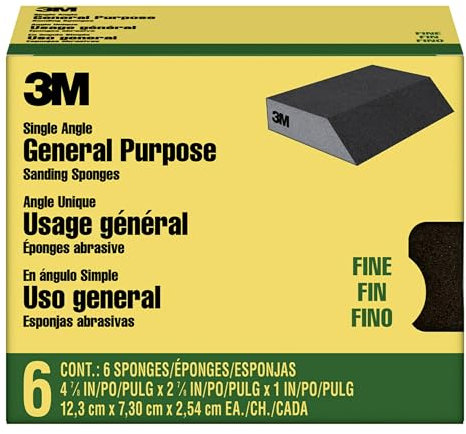 3M Spugna abrasiva angolata CP040-6P