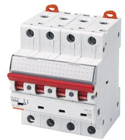 Gewiss GW96134 Leitungsschutzschalter, Weiß