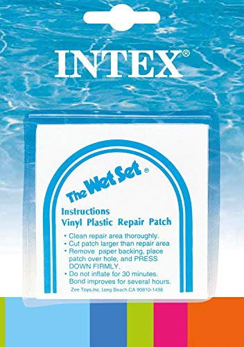 Intex Recreation 59631EP 6 Piece Pool Repair Patch