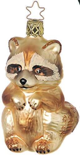 Inge-glas Christbaumaufhänger, Mehrfarbig, 9,5cm