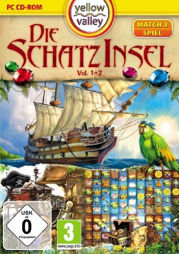 Die Schatzinsel Vol. 1+2