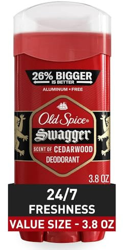 Old Spice Red Zone Herren-Deodorant, Swagger, 3,8 Ounce von Old Spice