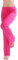 HOEREV Frauen Soft Modal Slimming Hose Yoga Hosen Pyjama-Hose, Dunkelrosa, L