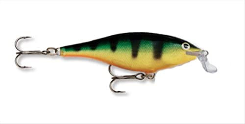 Rapala Shallow Shad Rap 07 Angelköder (Barsch, Größe - 2,75)