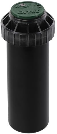 Orbit 55461 Voyager 4-Zoll verstellbar Pop-Up Drive Gear Rotor Sprinkler Spray Head, 2er Pack