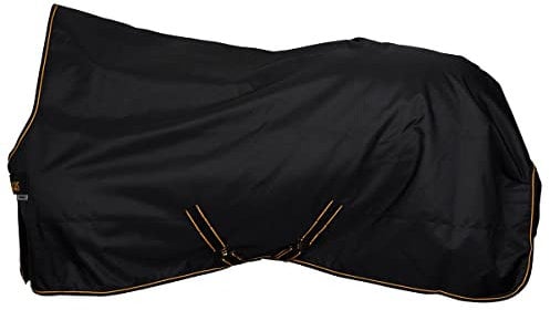 Bucas Irish Turnout light High Neck 135 schwarz