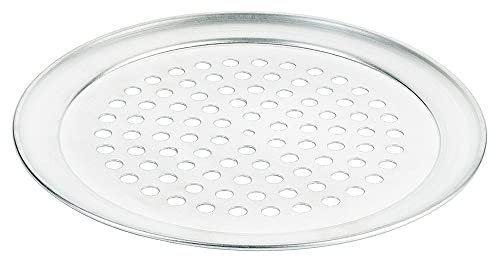 Contacto Pizzablech 24 cm, rund gelocht
