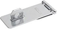 Sterling EHS115 115mm Hasp and Staple, Grey