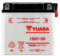 YUASA – BATTERIE 12 N7 – 3B – L137 x l76 x H134 – avec entretien – Livré sans Acide, Autres