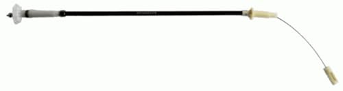 SACHS 3074 003 337 Cable Pull Clutch Control compatible with Volkswagen Golf MK II (19E, 1G1) 1983-1992 and Other Vehicles