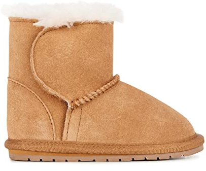Emu Toddle, Unisex Baby Lauflernschuhe, Beige (Chestnut), M EU (0.5 Baby UK)