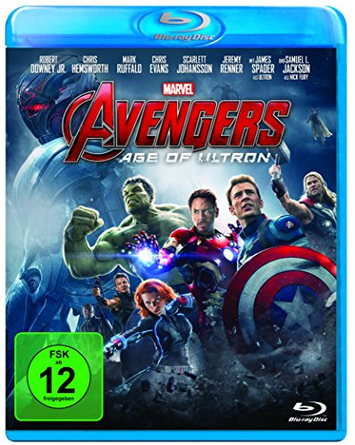 Avengers: Age of Ultron,1 Blu-ray: USA