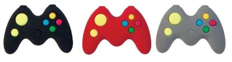 Raymond Geddes Radiergummi für Gamecontroller, 24 Stück