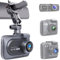 AmorTek Dash Cam Mirror Mount 5 Different Joints Kit Suitable for Most Car Camera