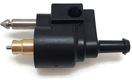 ITACO Boot Motor Fuel Connector Rohr Verbindung Stecker 6G1-24304 F4-05000200 für Yamaha Parsun Außenbord 6HP 8HP 9.9HP 15HP 4HP 2/4 Hub Motor
