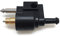 ITACO Boot Motor Fuel Connector Rohr Verbindung Stecker 6G1-24304 F4-05000200 für Yamaha Parsun Außenbord 6HP 8HP 9.9HP 15HP 4HP 2/4 Hub Motor