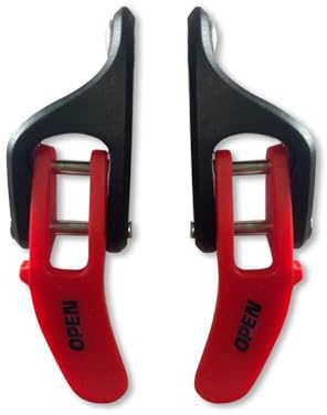 Leatt Neck Brace Ersatz-Haken für Verschluss, Uni – Erwachsene, Schwarz, Einheitsgröße