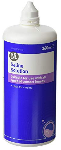 Morrisons Saline Solution 360Ml